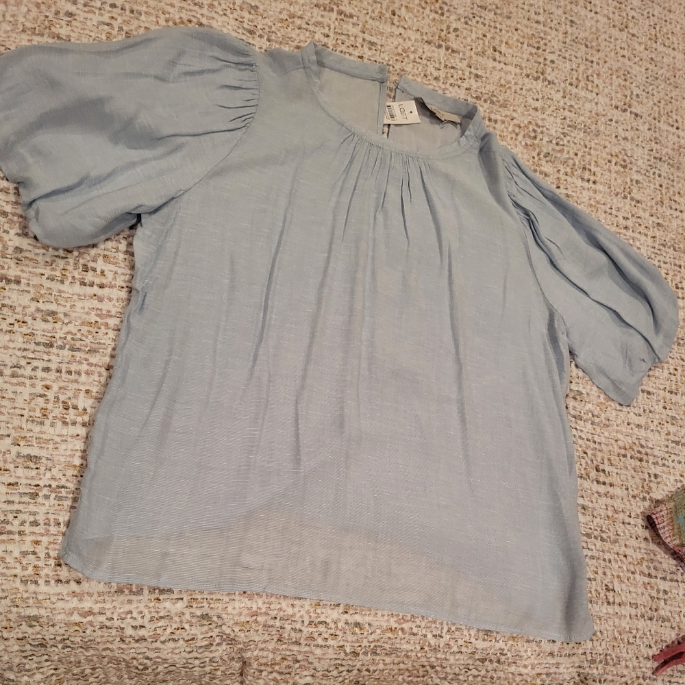Lift linen like top